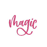 Magic Sparkle Sticker