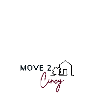move2cincy real estate move2cincy samisellscincy sami rupert Sticker
