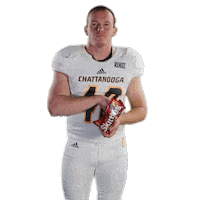 Football Candy Sticker by Chattanooga Mocs