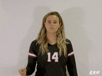 Eastern Kentucky Point GIF by EKU Sports
