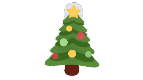 emojivid giphyupload nature emoji christmastree Sticker
