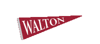 University Of Arkansas Sticker by Sam M. Walton College of Business