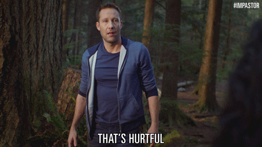 That Hurts Tv Land GIF by #Impastor