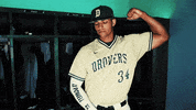 College Baseball Muscles GIF by USAO Drovers