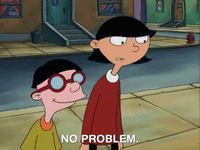 hey arnold nicksplat GIF