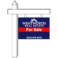 Realtor Sign Sticker by WentworthRealEstate