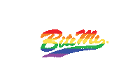 bitemeburger biteme bitemeburger theworldisyourburger makingtheworldaburgerplace Sticker