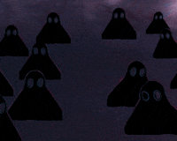 halloween ghost GIF by Vacation Forever