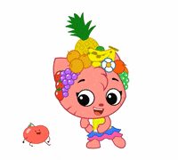 Carmen Miranda Kids GIF by PlayKids
