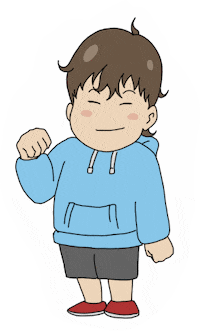Happy Lets Go Sticker
