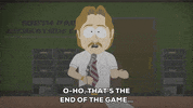 speech talking GIF by South Park 
