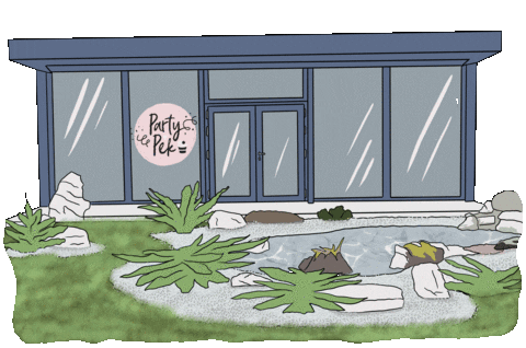 PartyPekPower giphyupload party pek partypek Sticker