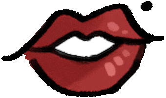 bashia-cosmetics giphyupload love kiss cosmetics Sticker