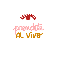 En Vivo Text Sticker by Una Halley