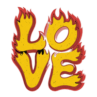 Fantastic Four Love Sticker by Seorang Zaki
