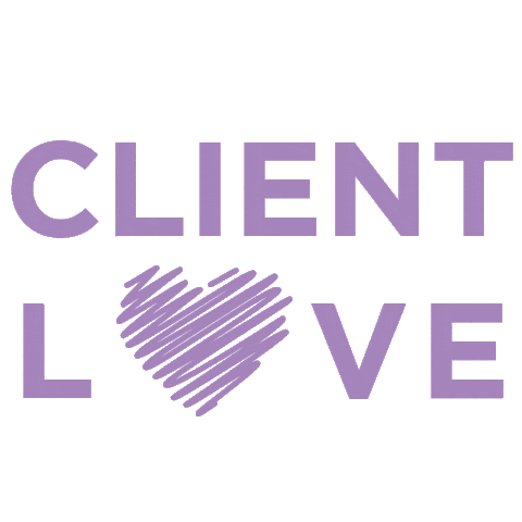 SKCGroup love logo design rainbow Sticker