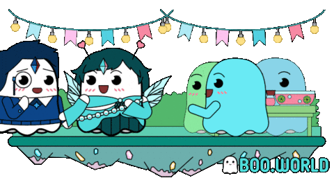 Cartoon Character Love Sticker by Boo