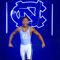University Of North Carolina Wrestling GIF by UNC Tar Heels
