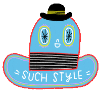 Fashion Style Sticker by Anke Weckmann