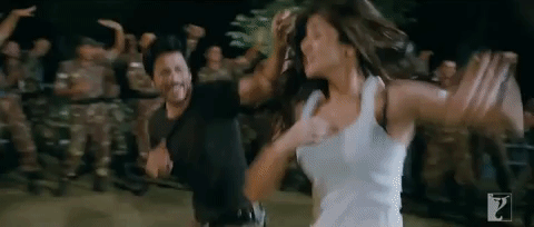 Jab Tak Hai Jaan Bollywood GIF by bypriyashah