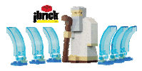 Logo Water Sticker by jbrick