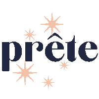 Beauty Hair Sticker by PRÊTE