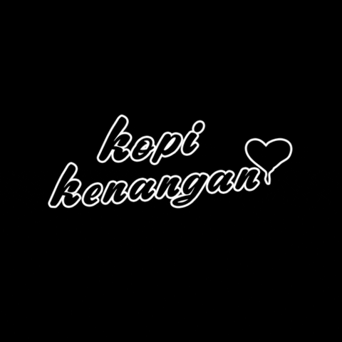 Coffee Love GIF by Kopi Kenangan