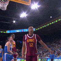Basketball Sc GIF by USC Trojans