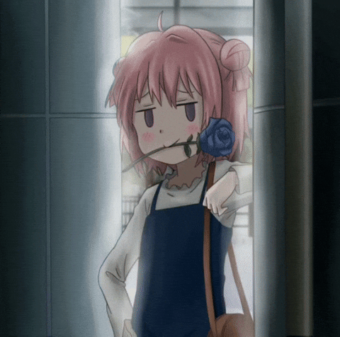 ferelizabeth7778da3f70e0446986bc5af05dd9092b anime sexy yuru yuri akarin GIF