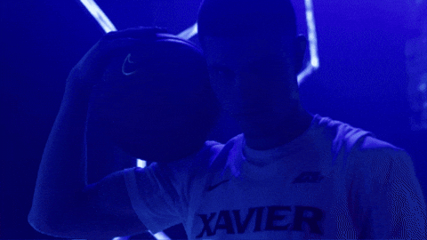 Xaviermbb GIF by Xavier Men's Basketball