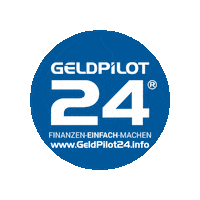 Logo Sticker by GELDPILOT24