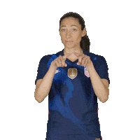 Love You Thumbs Up Sticker by U.S. Soccer Federation