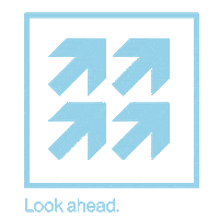 Lifepoint_VA forward keep moving forward press on look ahead Sticker