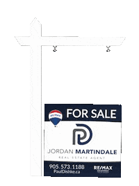 Jordan Martindale Sticker by Paul Dishke Realtor