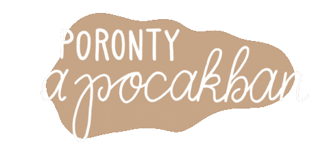 Anyavagyok Sticker by Poronty Products