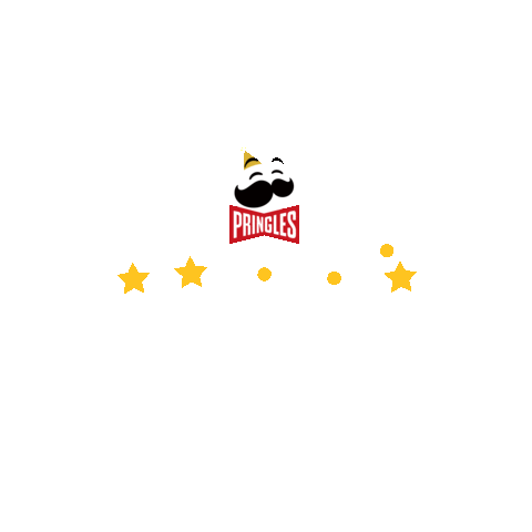 Happy Fun Sticker by Pringles Korea