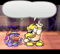 Super Mario Wrestling GIF