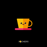 Coffee Smile GIF by SoCheers