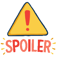 spoiler alert Sticker