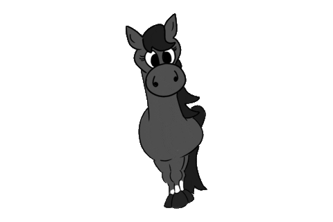 Horse Fellwechsel Sticker by Ponyfarben