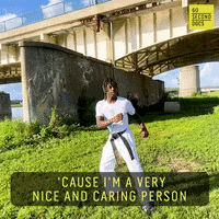 Nice Guy Kick GIF by 60 Second Docs