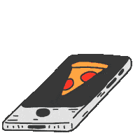 Pizza Lovw Sticker