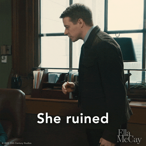 Ruined My Life Scream GIF by 20th Century Studios