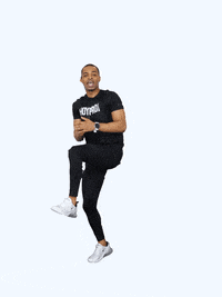 millionairehoy fitness boom exercise punch GIF