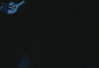 flying rainbow brite GIF