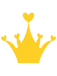 Queen King Sticker by All Things Studio