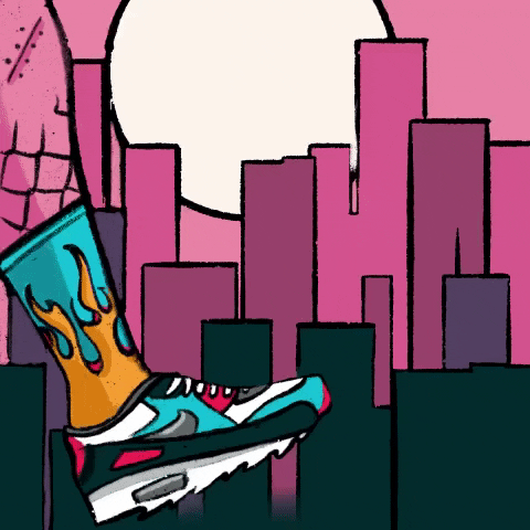 Clover666 giphyupload city shoes nike GIF
