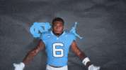 University Of North Carolina Football GIF by UNC Tar Heels