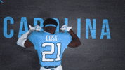 University Of North Carolina Football GIF by UNC Tar Heels