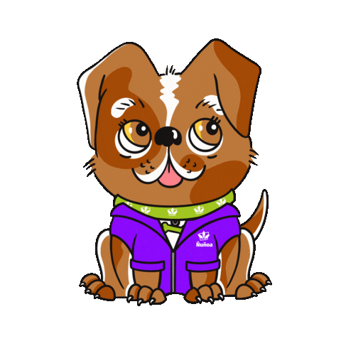 Puppy Sticker by MuniÑuñoa